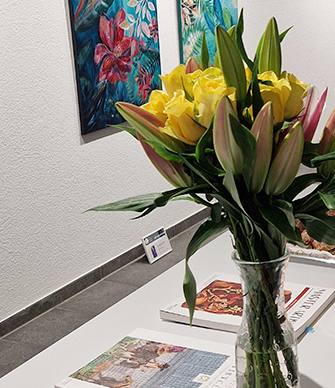 Vernissage in der Fine Art Gallery