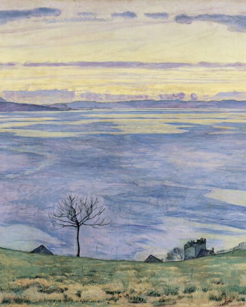 Abend am Genfersee, 1895