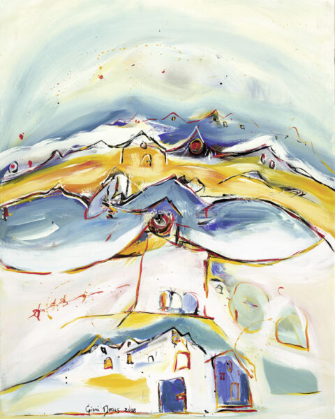 Mitten in den Bergen