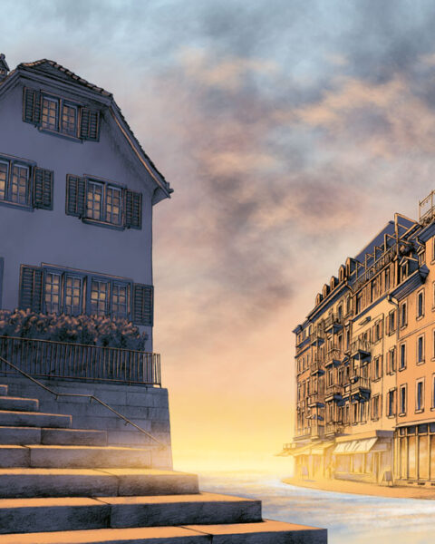 Zürich - Escaliers de Sable (2018)