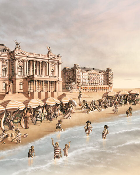 Zürich - Plage du Sechseläuten (2018)