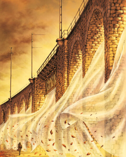 Zürich Viadukt - de pourpres Aurevoirs(2018)