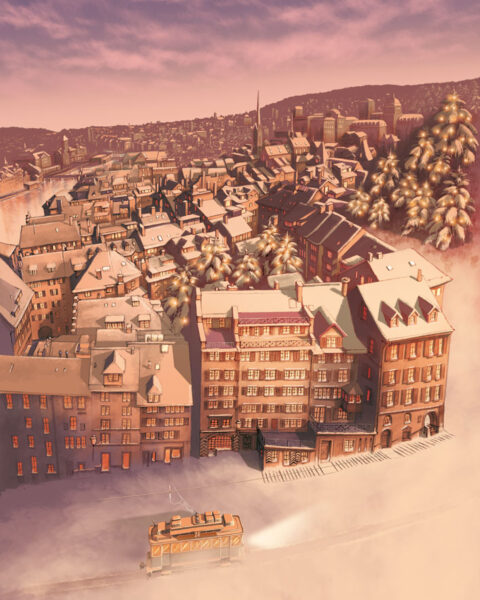 Zürich - les Neiges du Niederdorf (2018)