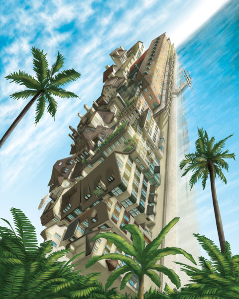 Zürich - L’Horizon de la Limmat (2022)