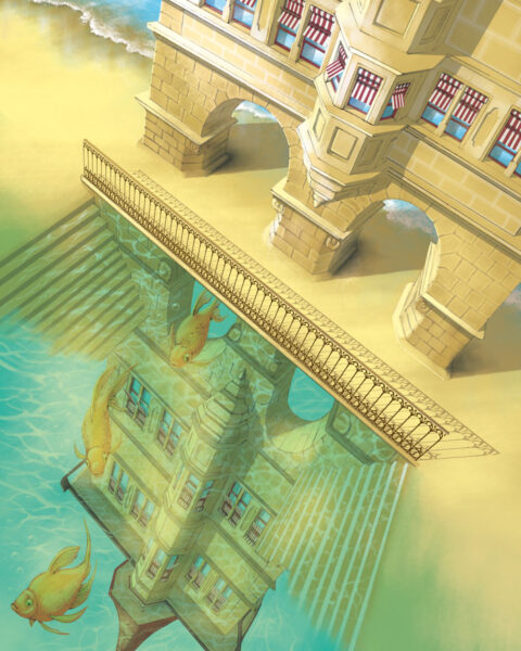 Zürich - Reflections d‘Ecailles sur la Limmat (2022)