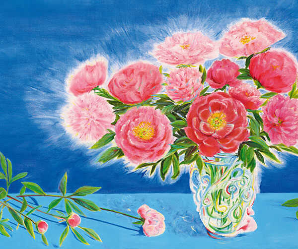 Whitsun Peonies - Pfingst-Rosen