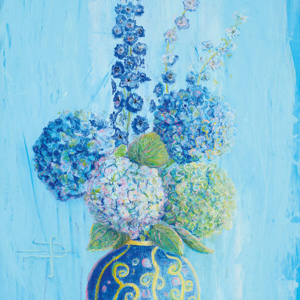 Balloon Hydrangeas