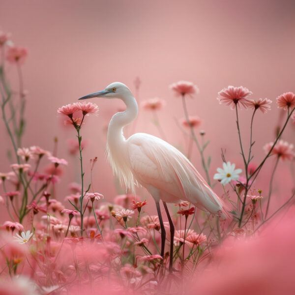 Pink Heron