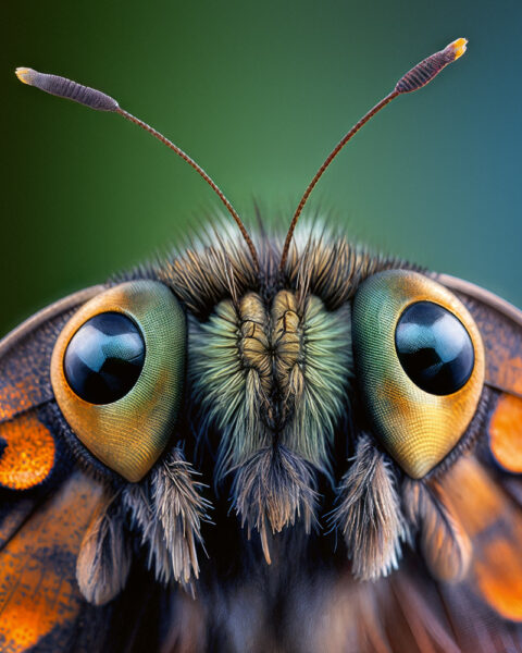Macro Butterfly