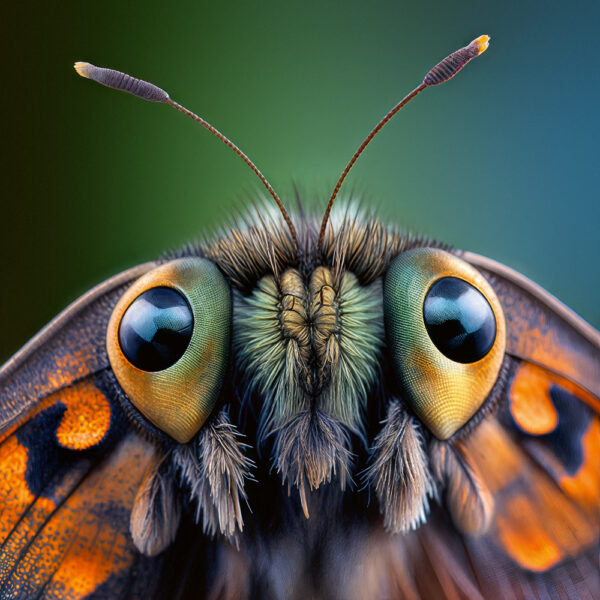 Macro Butterfly