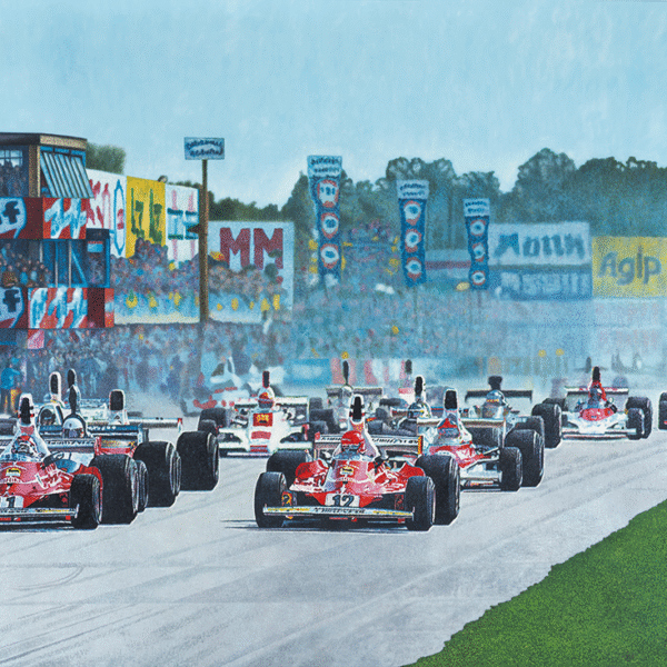 Formel 1 GP Monza 1975