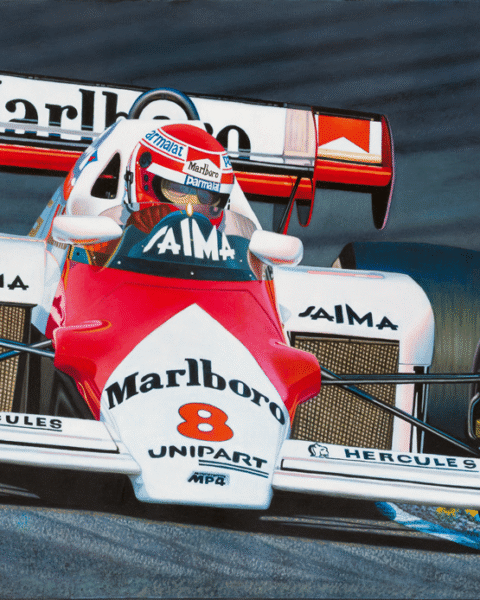 Formel 1 Nicki Lauda
