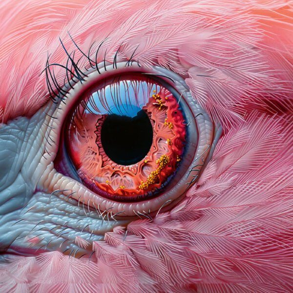 Red Bird Eye