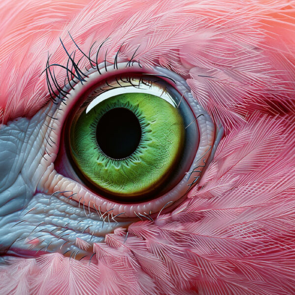 Green Bird Eye