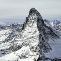 Alpine mountains