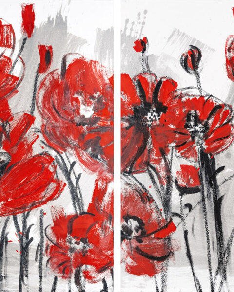Blumenzauber Coquelicots I 2024