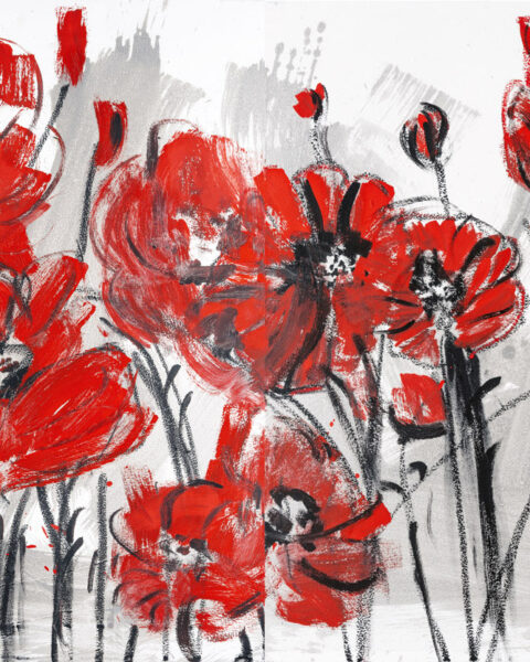 Blumenzauber Coquelicots I 2024