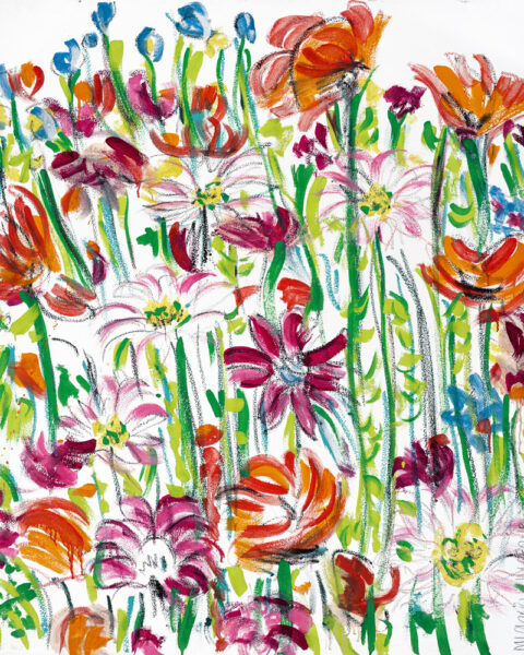 Blumenzauber Hermes Paris 2024