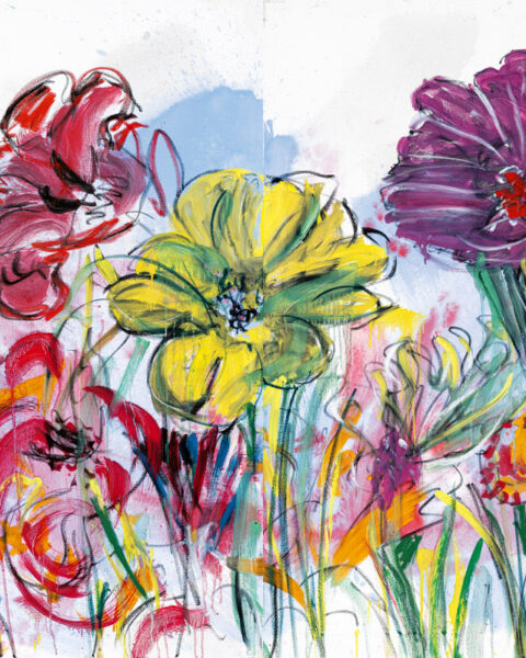 Blumenzauber Violet 2024