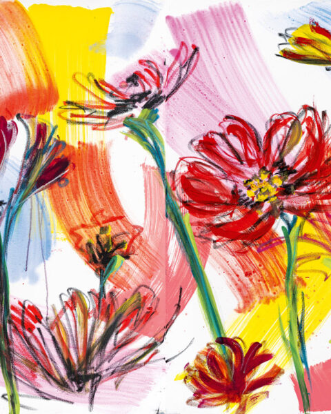 Blumenzauber Pink 2025