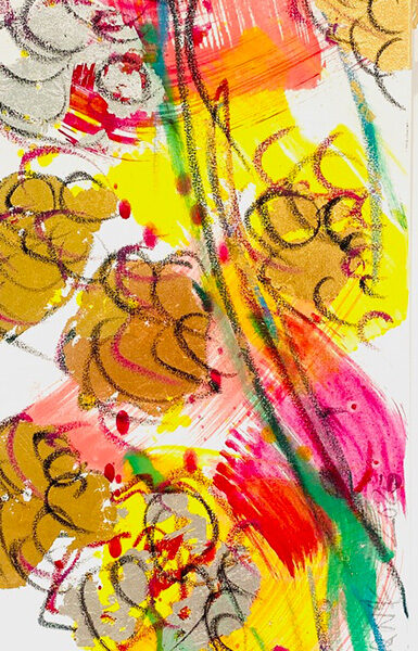 Blumenzauber Gold - Silber II 2025