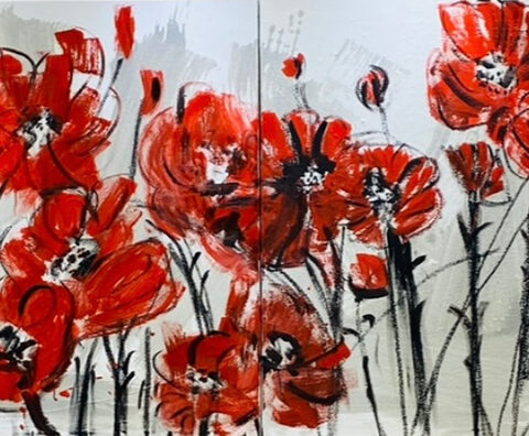 Blumenzauber Coquelicots I 2024