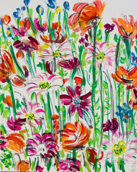 Blumenzauber Hermes Paris 2024